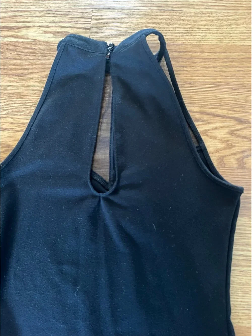 Fashion Nova and GUESS black bodysuits (size small)